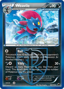 Image for Weavile (Team Plasma) (66/116) (Plasma Freeze) (PLF) - Pokemon