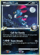 Image for Weavile G (17/127) (Platinum) (PL) - Pokemon