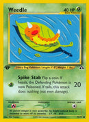 Image for Weedle (70/75) (Neo Discovery) - Pokemon