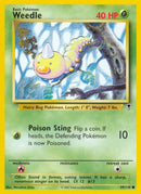 Image for Weedle (099/110) (Legendary Collection) (LC) - Pokemon
