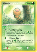 Image for Weedle (86/112) (FireRed & LeafGreen) - Pokemon