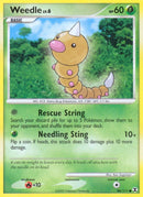 Image for Weedle (86/111) (Rising Rivals) - Pokemon