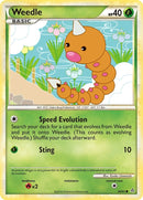 Image for Weedle (69/95) (Unleashed) (UL) - Pokemon