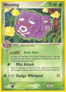 Image for Weezing (33/113) - Pokemon