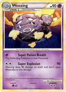 Image for Weezing (38/95) - Pokemon