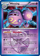 Image for Weezing (Team Plasma) (58/135) (Plasma Storm) (PLS) - Pokemon