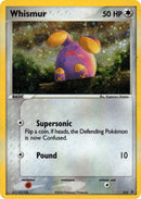 Image for Whismur - 019 (EX Deck Tin) (019) (Nintendo Promos) (PR) - Pokemon