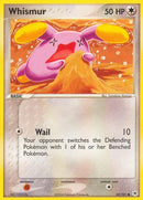 Image for Whismur (82/101) (Hidden Legends) - Pokemon