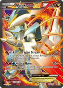 White Kyurem EX (146 Full Art) (146/149) (Boundaries Crossed) Pokemon