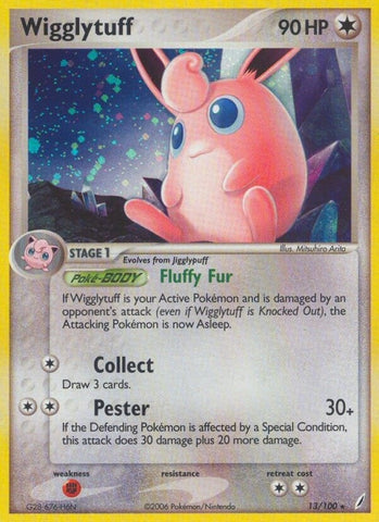 Image for Wigglytuff (13/100) (Crystal Guardians) - Pokemon