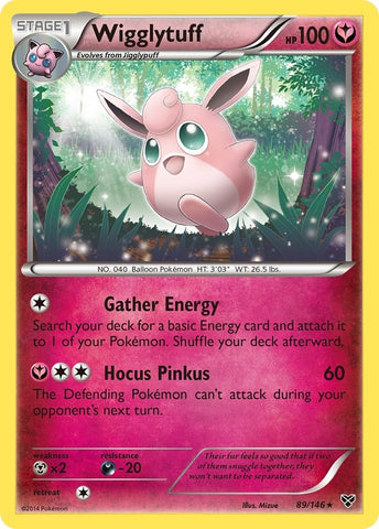 Image for Wigglytuff (89) (89/146) (XY Base Set) - Pokemon