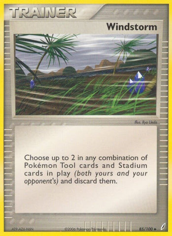 Image for Windstorm (85/100) (Crystal Guardians) - Pokemon