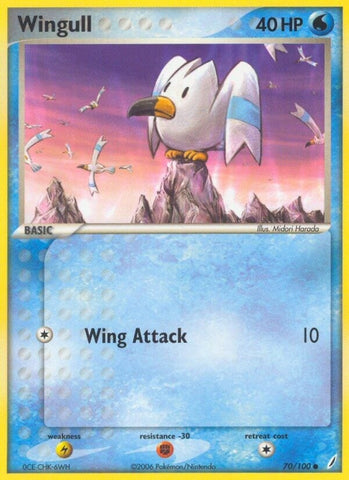Image for Wingull (70/100) (Crystal Guardians) - Pokemon