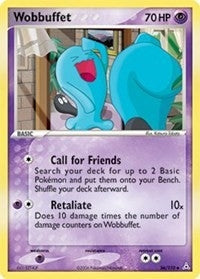 Wobbuffet (56/110) (EX Holon Phantoms) Pokemon