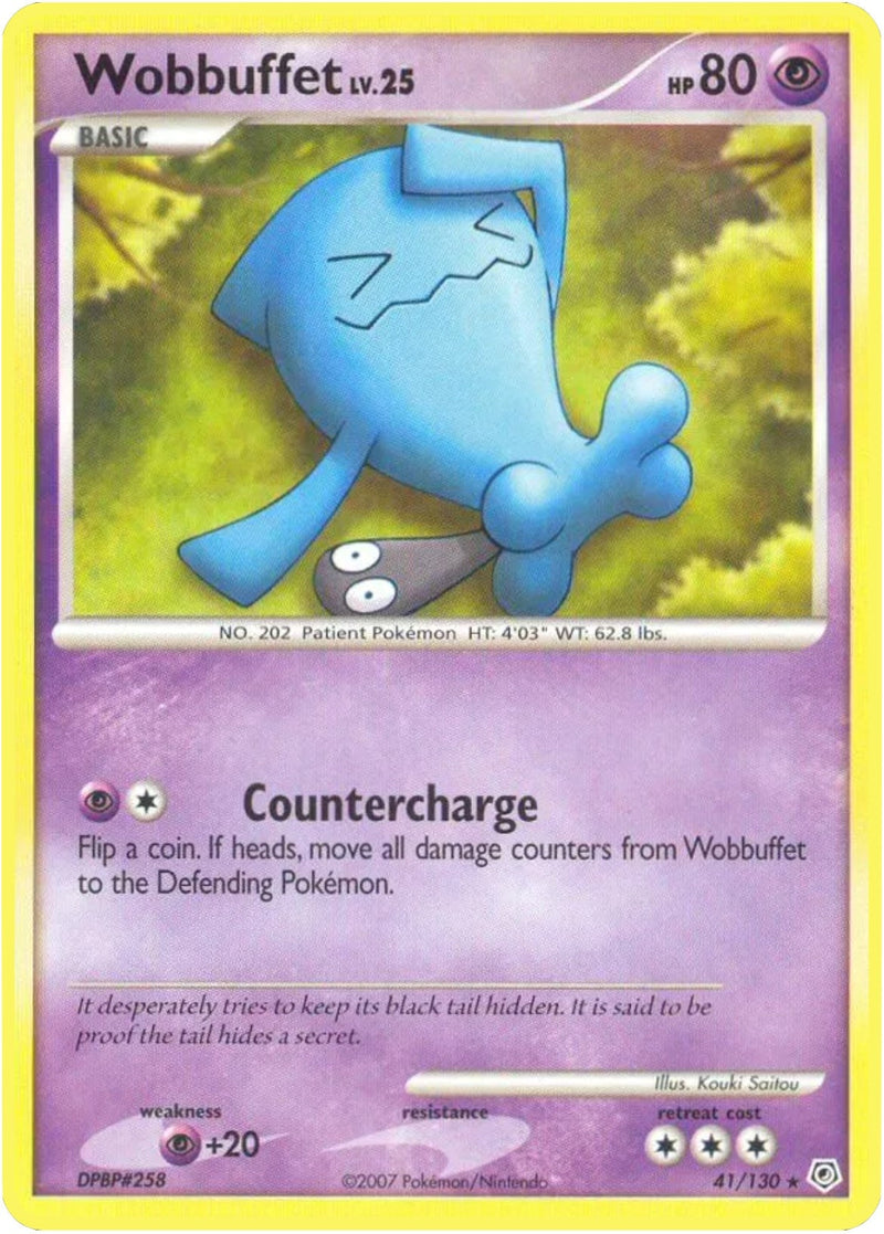 Wobbuffet (41/130) (Diamond and Pearl) (DP) Pokemon