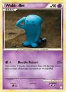 Image for Wobbuffet (13/123) (HeartGold SoulSilver) (HS) - Pokemon