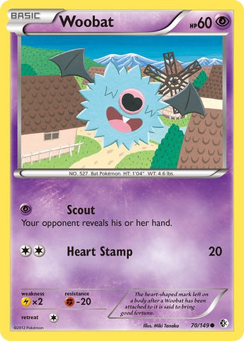 Image for Woobat (70/149) - Pokemon
