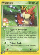 Wurmple (78/109) (EX Ruby and Sapphire) Pokemon