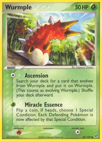 Image for Wurmple (82/107) - Pokemon
