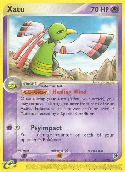 Xatu (55/100) (Sandstorm) Pokemon