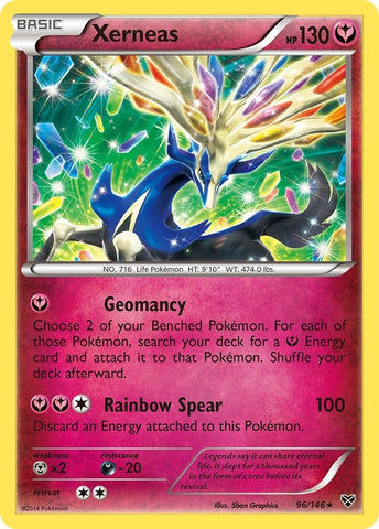 Image for Xerneas (96/146) (XY Base Set) - Pokemon