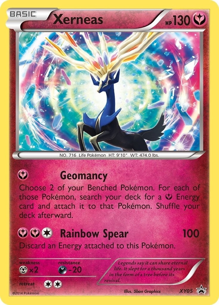 Image for Xerneas - XY05 (XY05) (XY Promos) (PR) - Pokemon
