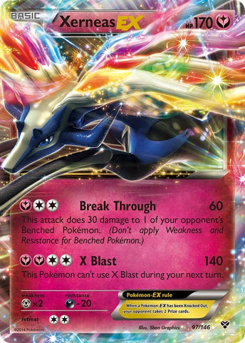 Image for Xerneas EX (97/146) (XY Base Set) - Pokemon