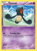 Image for Yamask (54) (54/116) (Plasma Freeze) (PLF) - Pokemon