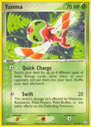 Image for Yanma (28/109) (EX Team Rocket Returns) (RR) - Pokemon
