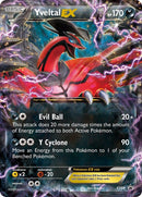 Image for Yveltal EX - XY08 (XY08) (XY Promos) (PR) - Pokemon