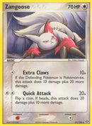 Image for Zangoose (21/106) (EX Emerald) (EM) - Pokemon