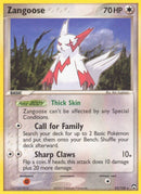 Image for Zangoose (25/108) (Power Keepers) - Pokemon