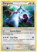 Image for Zangoose (39/95) - Pokemon