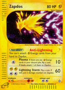 Image for Zapdos (H32) (H32/H32) - Pokemon