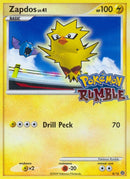 Image for Zapdos (8) (Rumble) (RUM) - Pokemon