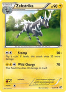 Image for Zebstrika (42) (42/114) - Pokemon