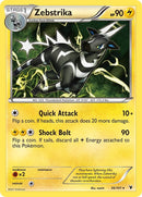 Image for Zebstrika (36/101) (Noble Victories) (NVI) - Pokemon