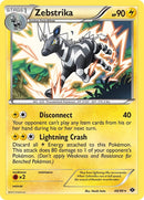 Image for Zebstrika (48/99) (Next Destinies) (NXD) - Pokemon