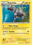 Image for Zebstrika (57/149) - Pokemon