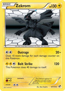 Image for Zekrom (47/114) - Pokemon
