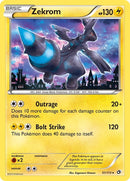 Image for Zekrom (51/113) (Legendary Treasures) (LTR) - Pokemon