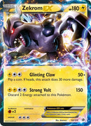 Image for Zekrom EX (52/113) (Legendary Treasures) (LTR) - Pokemon