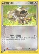 Zigzagoon (79/109) (EX Ruby and Sapphire) Pokemon