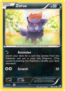 Image for Zorua (89/113) (Legendary Treasures) (LTR) - Pokemon