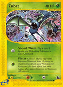 Zubat (117) (117/144) (Skyridge) Pokemon