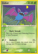 Image for Zubat (82/109) (EX Team Rocket Returns) (RR) - Pokemon