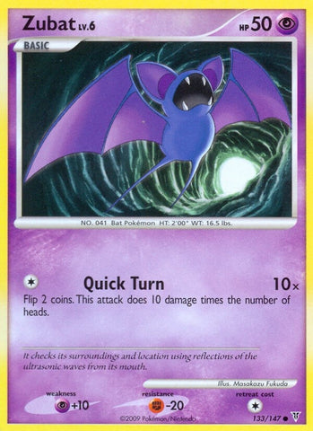 Image for Zubat (133) (Supreme Victors) - Pokemon