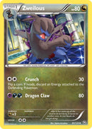 Image for Zweilous (95) (95/124) (Dragons Exalted) (DRX) - Pokemon