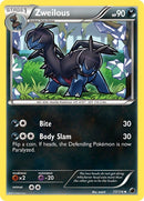 Image for Zweilous (77/116) (Plasma Freeze) (PLF) - Pokemon