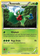 Image for Roserade (9/106) (XY - Flashfire) - Pokemon